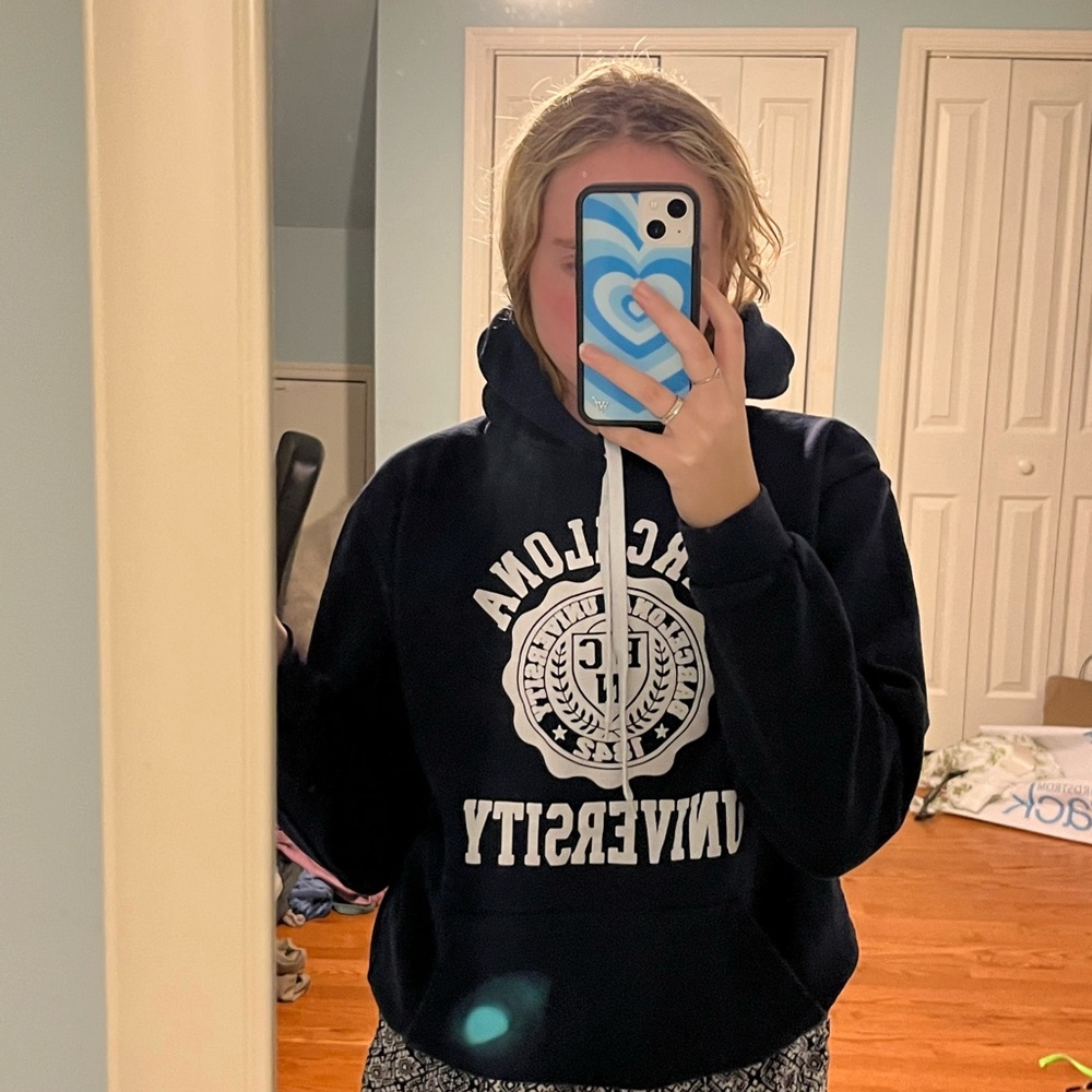 barcelona sweatshirt